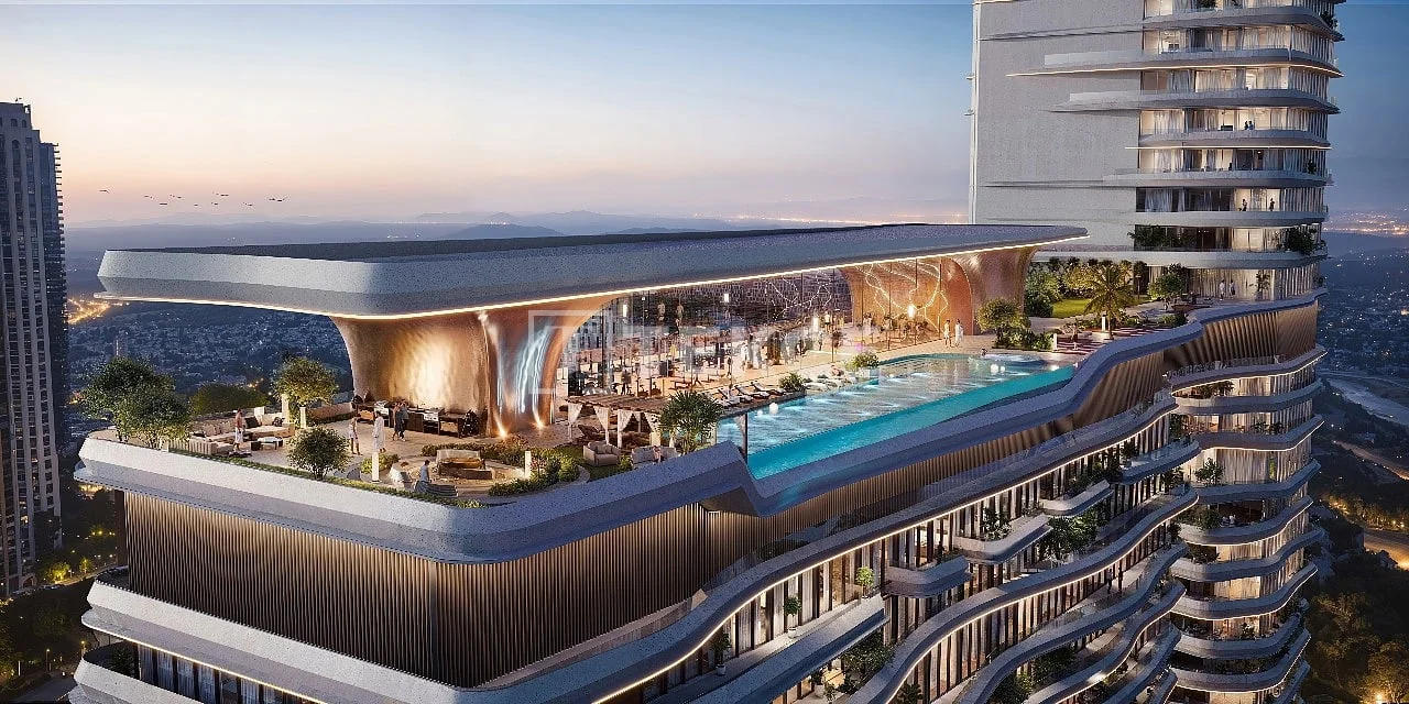Студия в новостройке с видом на город, Jumeirah Village Circle, фото 3
