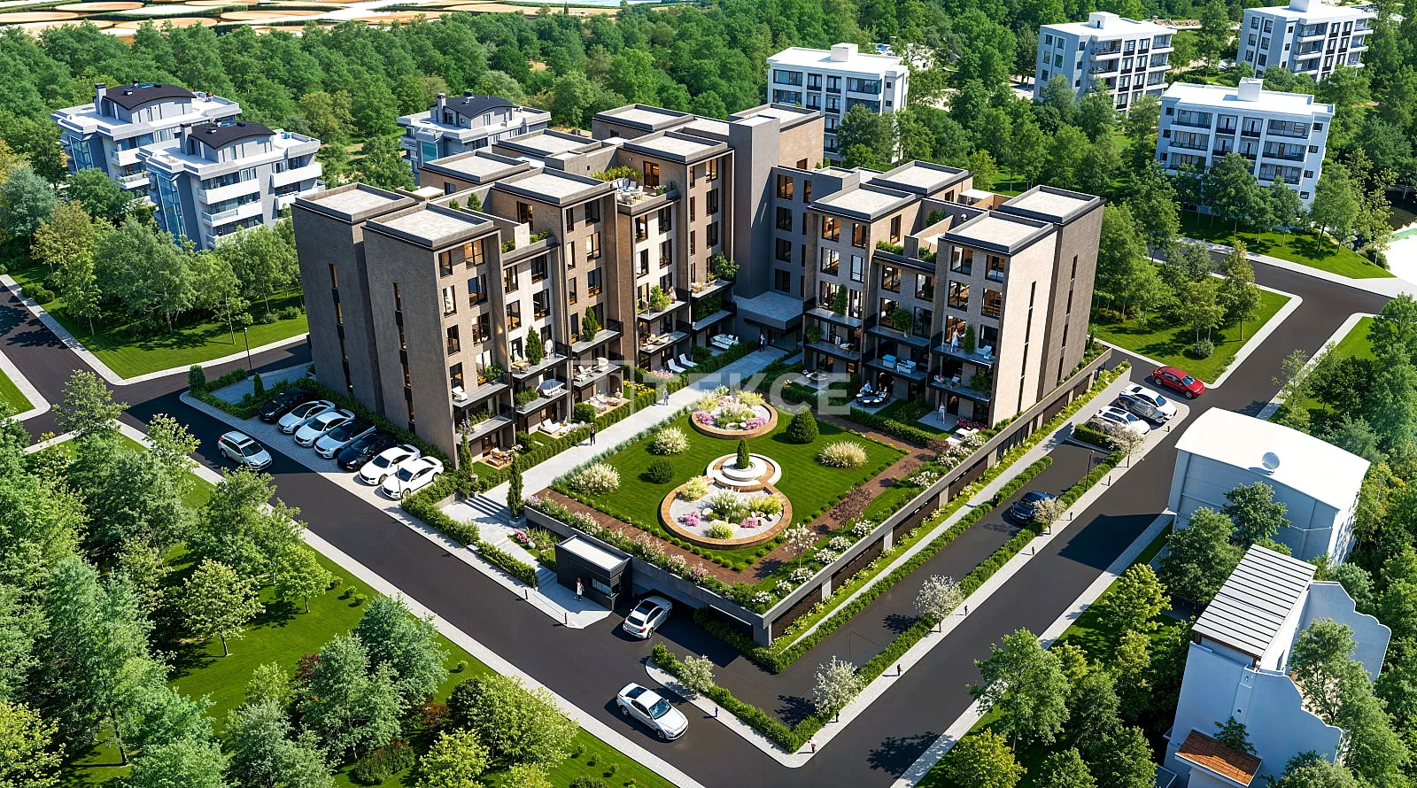 1-Bedroom Apartment with Smart Home in Nilüfer, Bursa