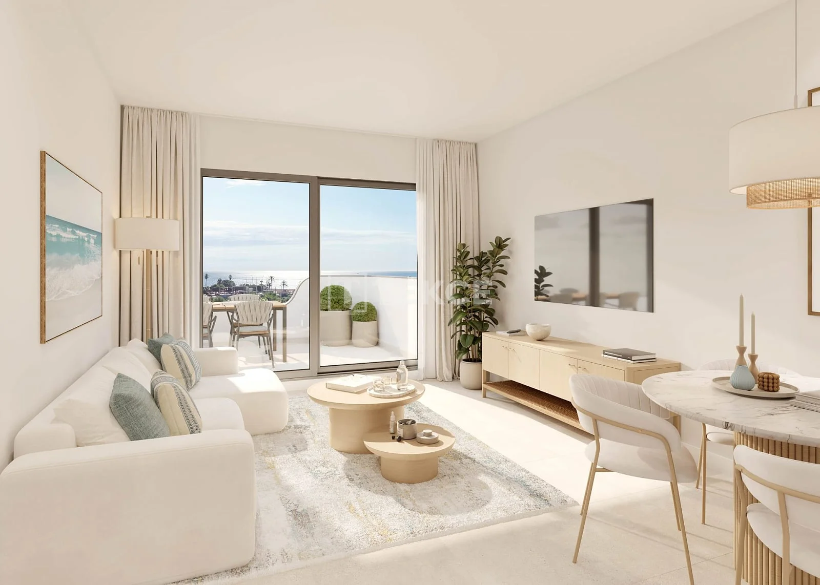 2-Bedroom Apartment with Sea View and Terrace in Velez-Malaga, photo 3