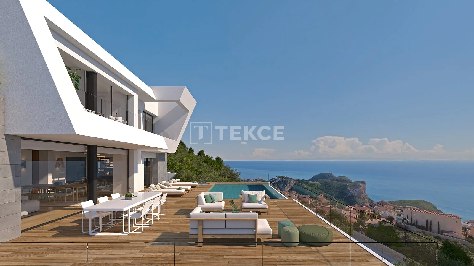 3-Bedroom Villa with Sea View in Benitachell, Spain