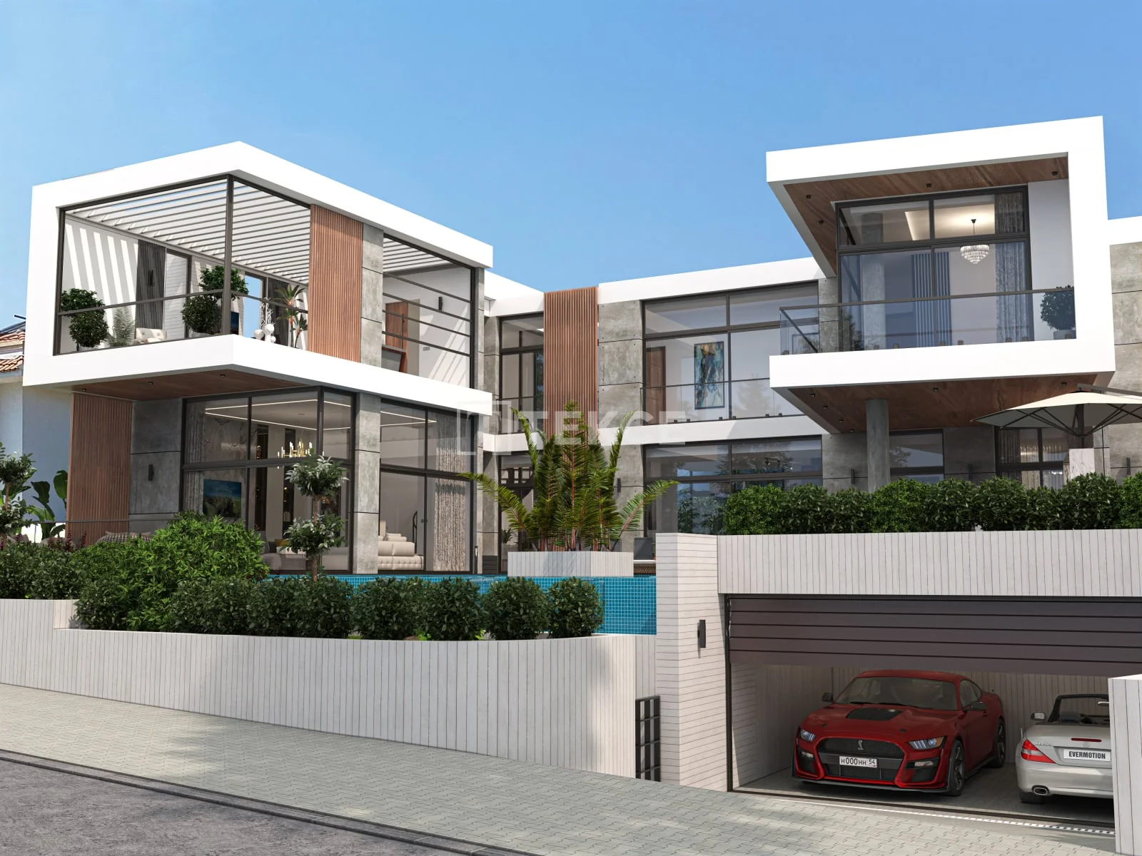 5-Bedroom Villa with Private Pool and Sea View in Kyrenia, photo 5