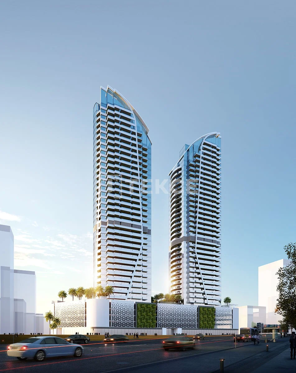 Studio with Balcony in Jumeirah Village Circle, Dubai