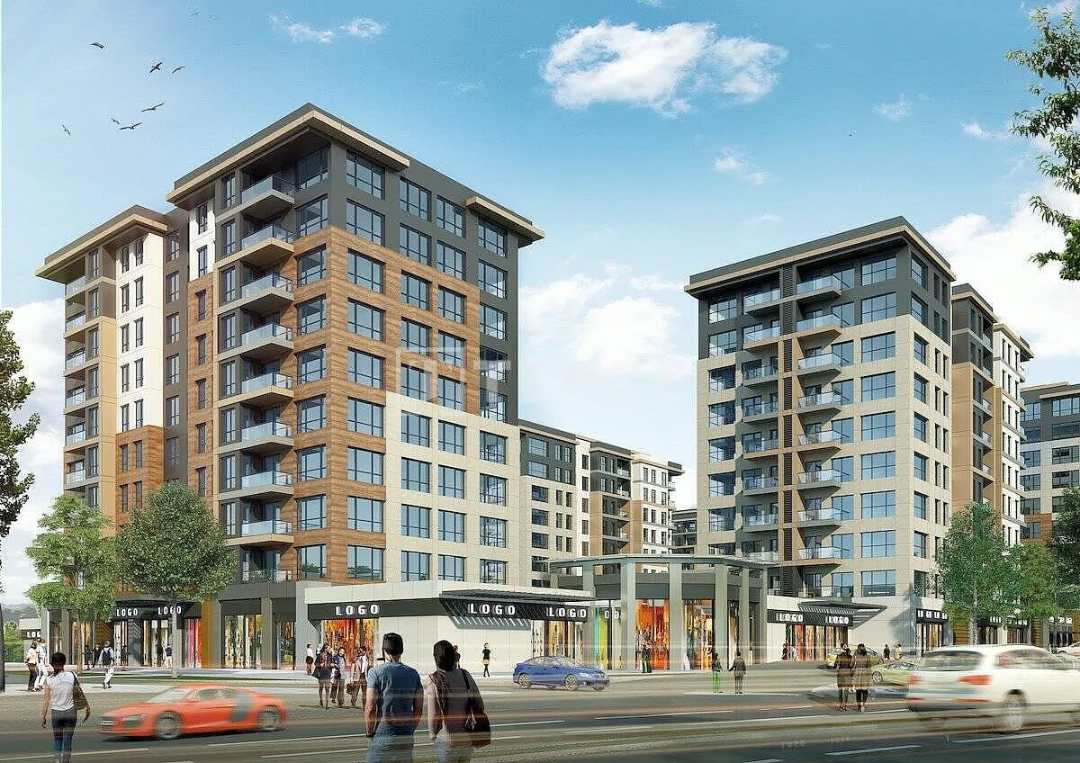 Commercial Space 50 m² in Basaksehir, Istanbul