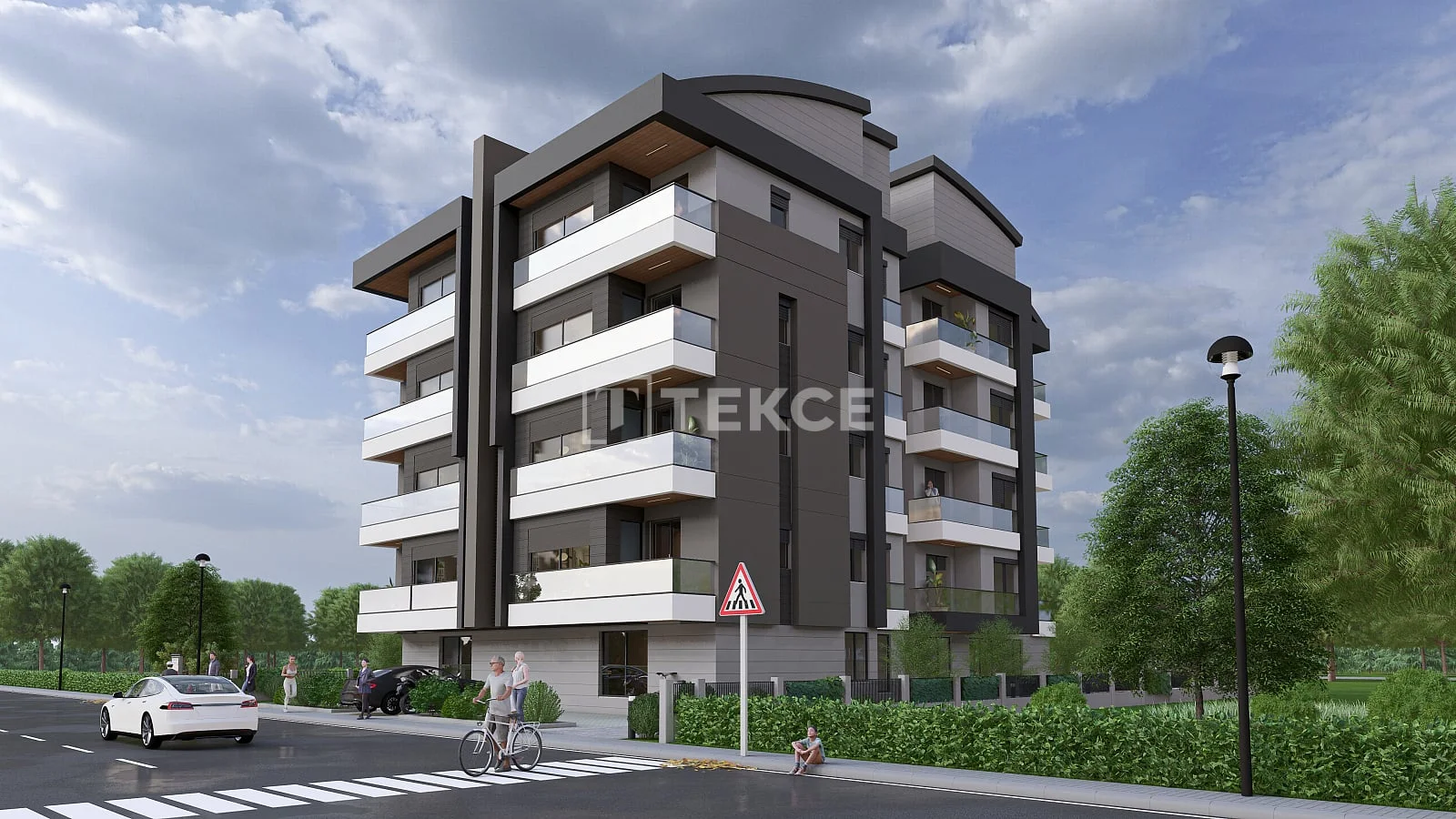 3-Bedroom Apartment with Balcony in Kepez, Antalya, photo 2