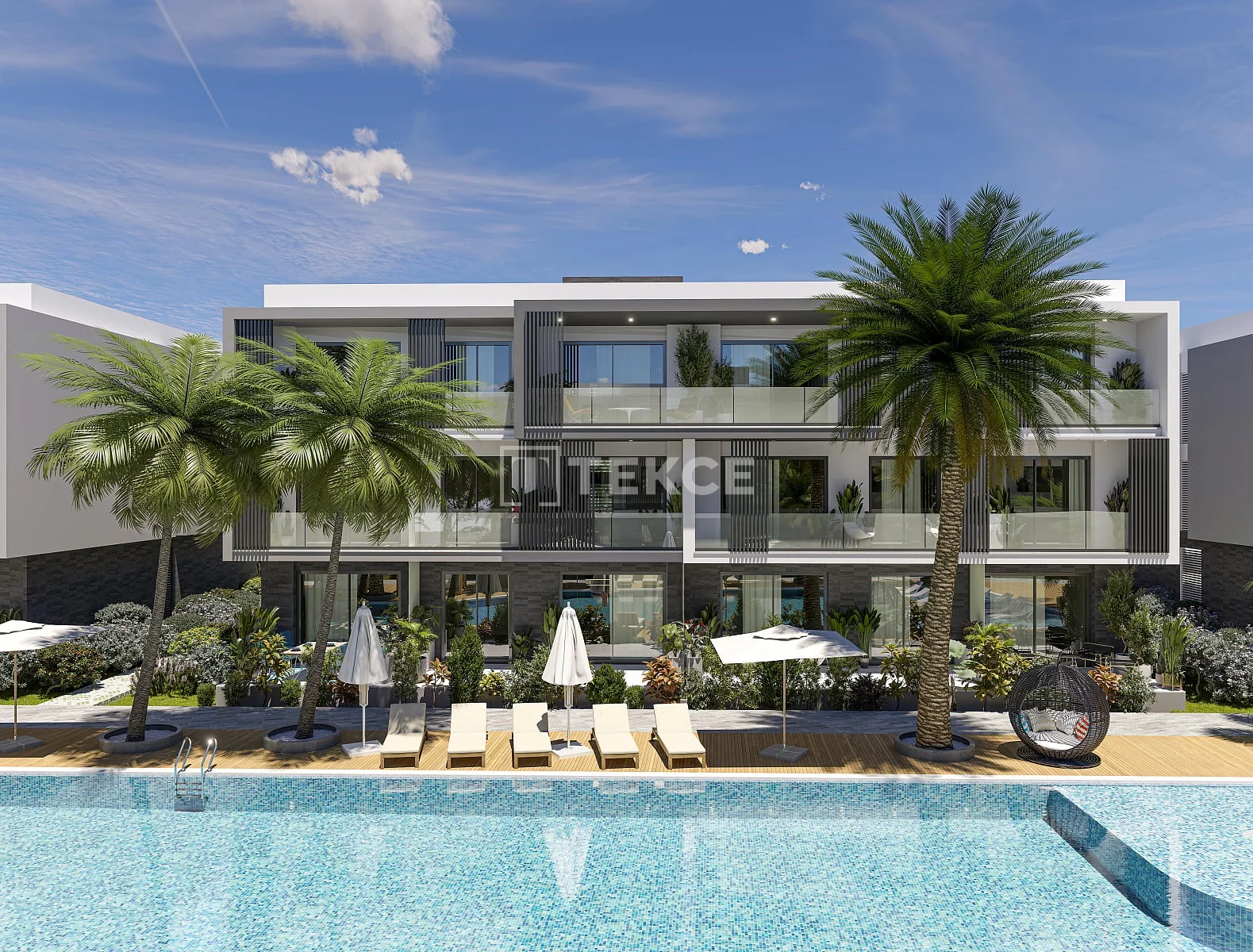 1-Bedroom Apartment 1 km from the Beach in Iskele, photo 2