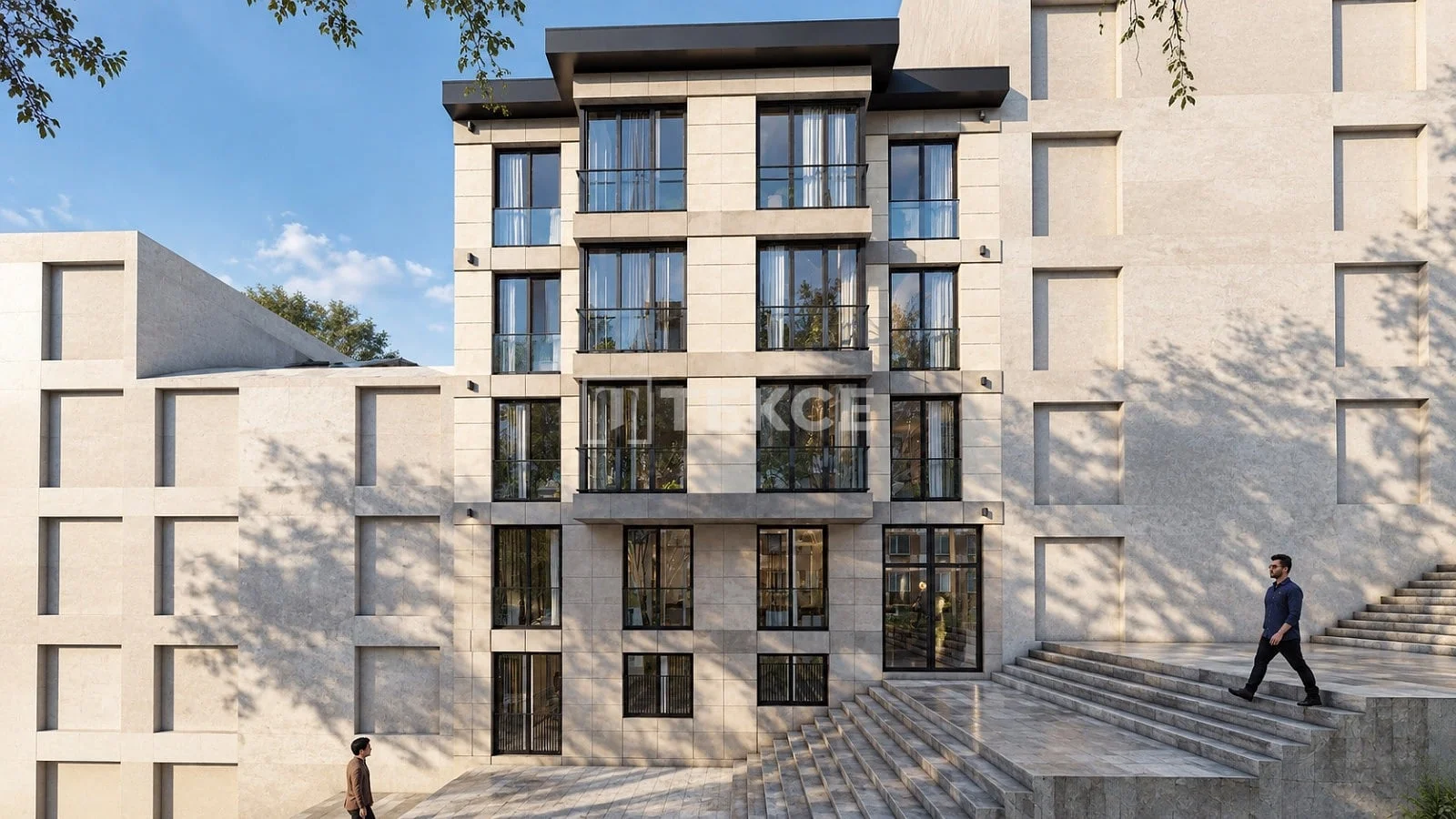 1-Bedroom Apartment with Bosphorus View in Beyoglu, Istanbul