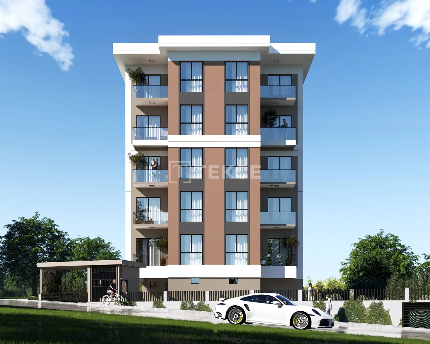 1-Bedroom Apartment with Mountain View in Nilüfer, Bursa, photo 2