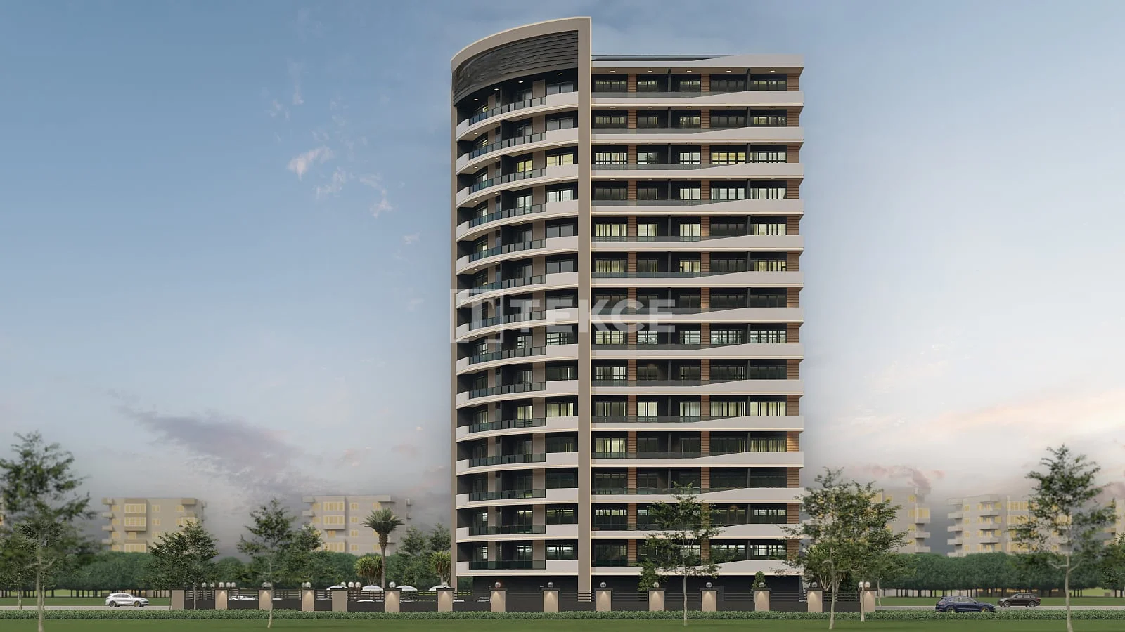 2-Bedroom Apartment with Sea View in Mersin, photo 2