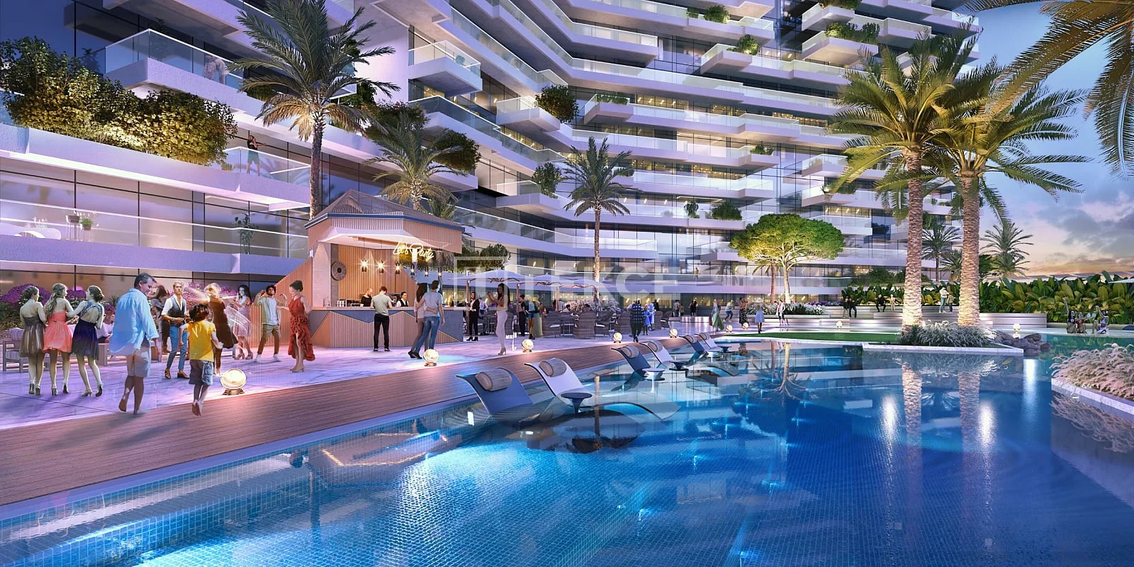 3-Bedroom Apartment with Golf Course View in DAMAC Hills, Dubai, photo 3