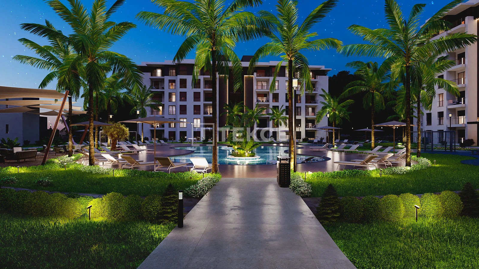 2-Bedroom Apartment with Private Garden in Kepez, Antalya, photo 4