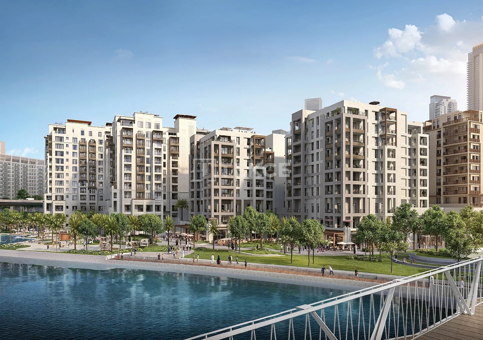 Квартира 4 комнаты (3 спальни) в Dubai Creek Harbour, 157 м², фото 3