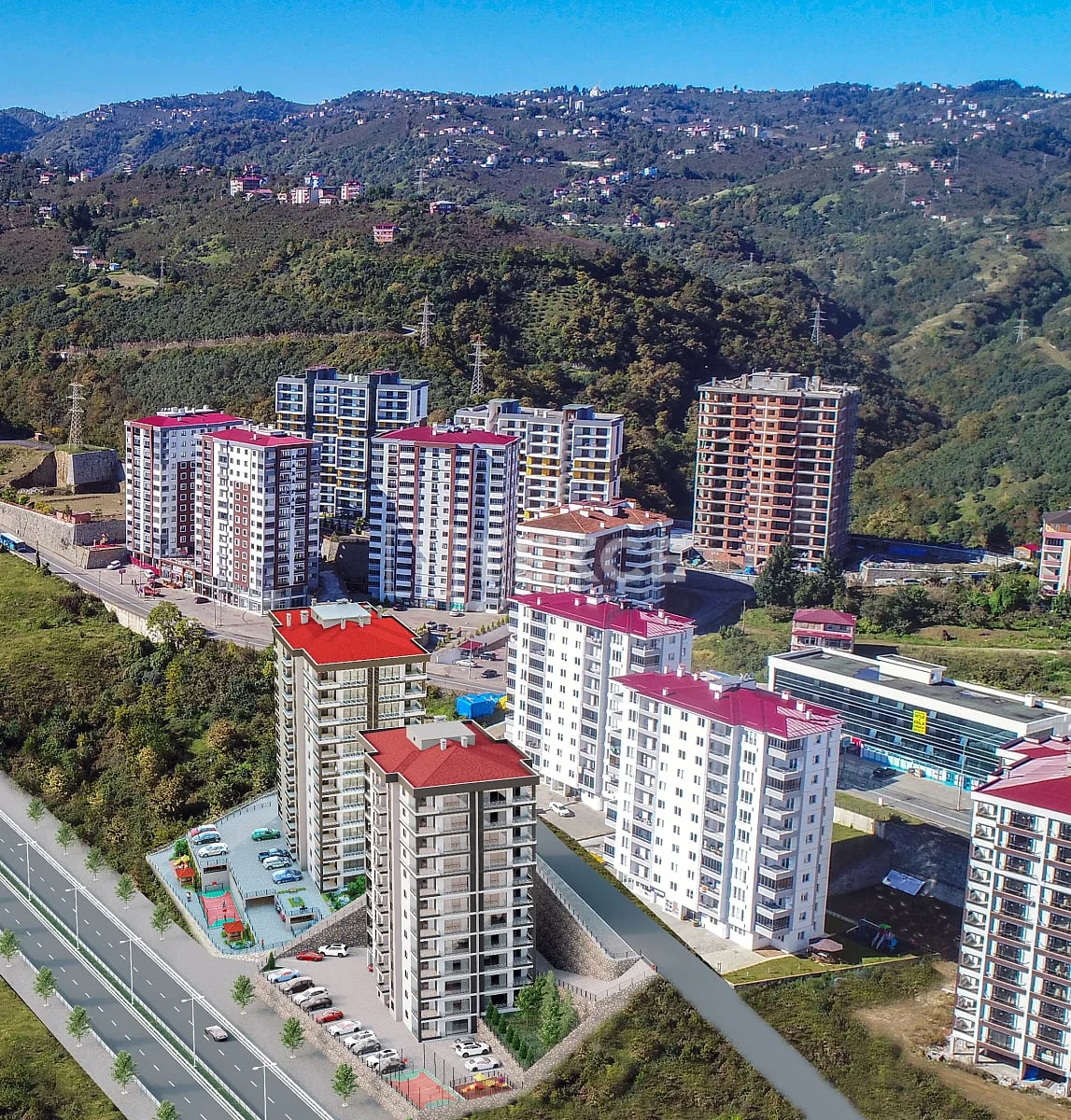 3-Bedroom Apartment with Sea and City Views in Yomra, Trabzon, photo 2