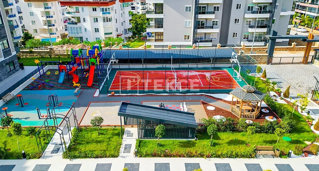 3-Bedroom Penthouse and Apartment with Private Pool in Oba, Alanya, photo 4