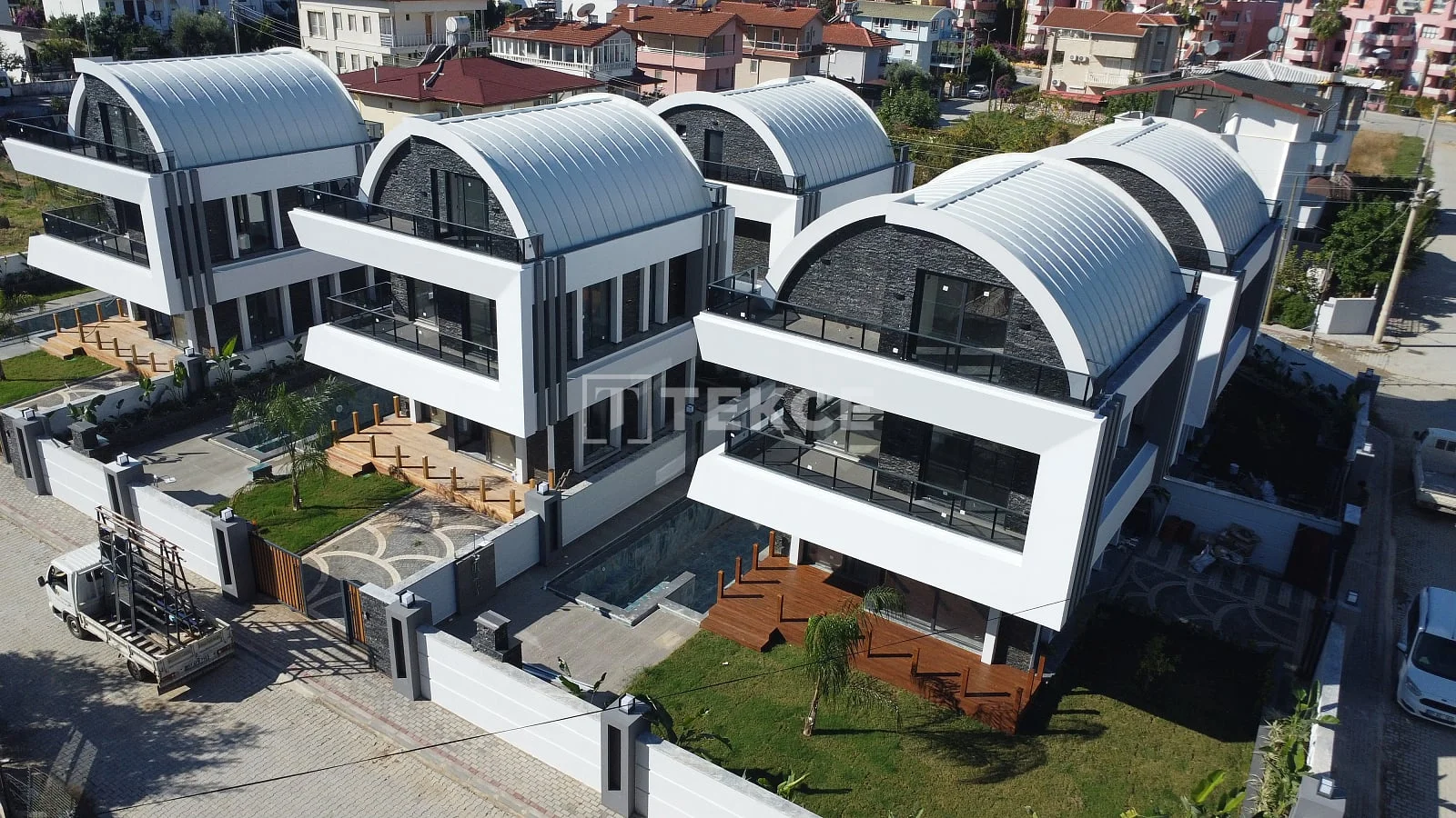 3-Bedroom Villa with Private Pool in Alanya, 500 m from the Sea, photo 5