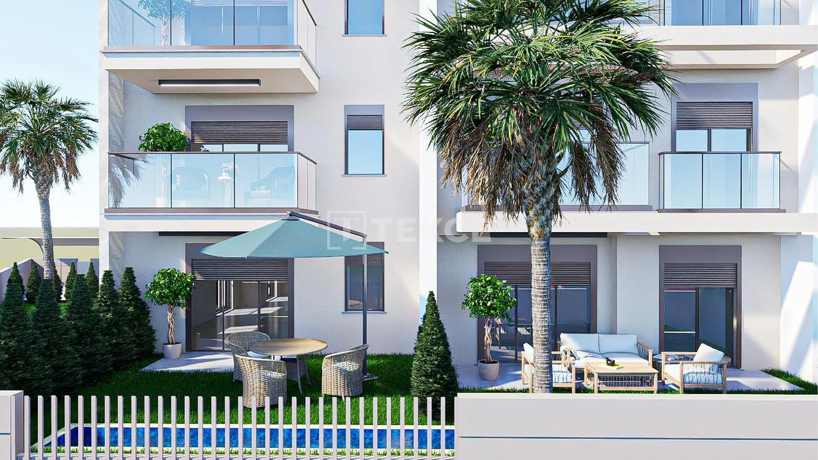 2-Bedroom Apartment with Private Garden in Kepez, Antalya, photo 4
