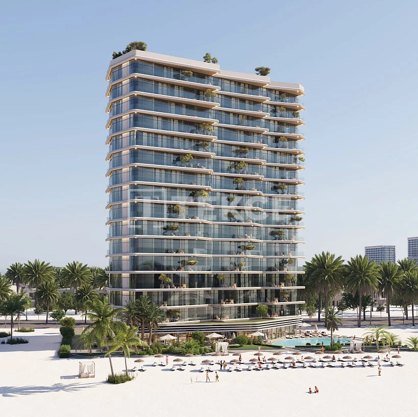 2-Bedroom Beachfront Apartment with Sea View in Al Marjan, Ras Al Khaimah, photo 2
