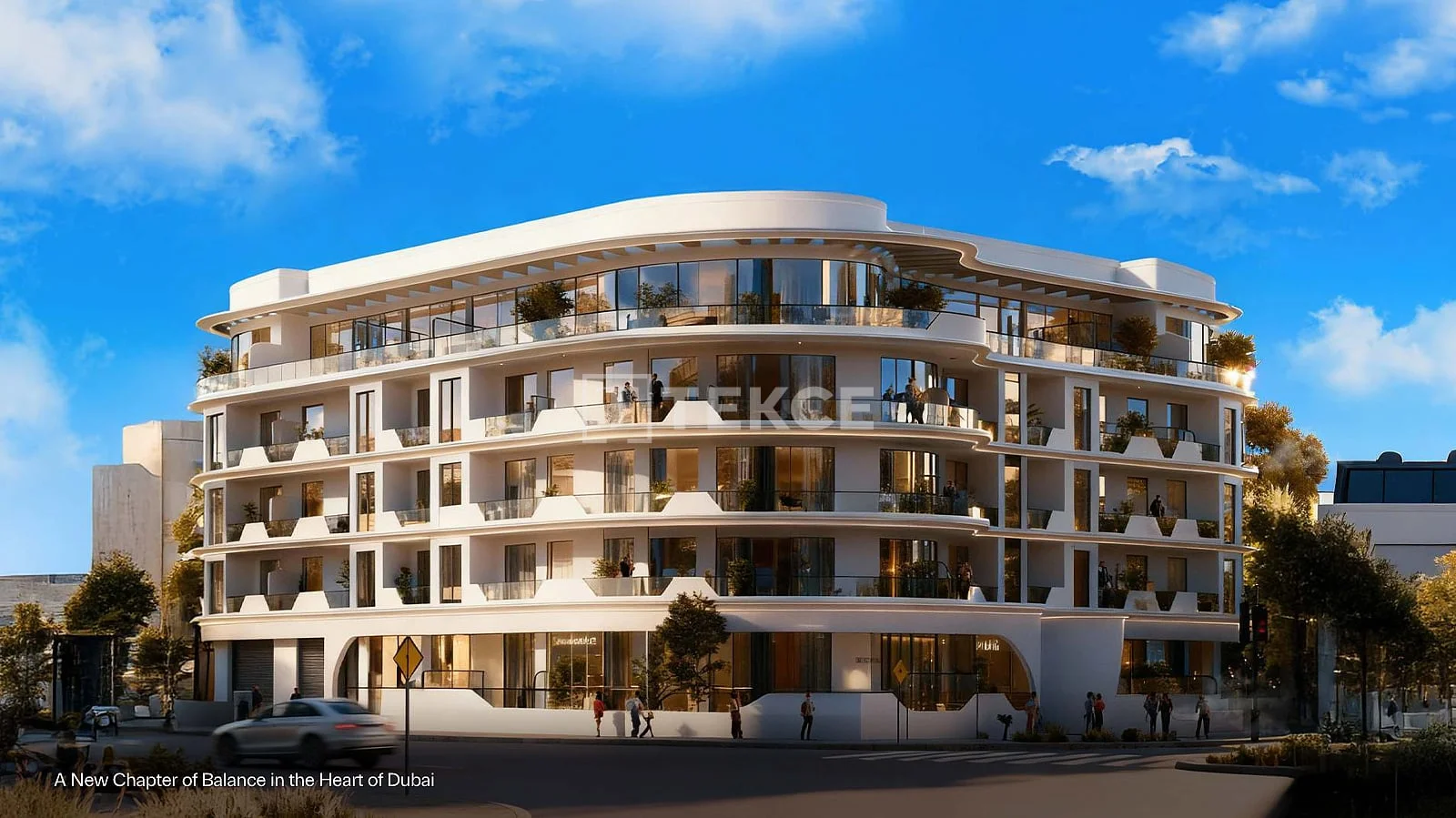 1-Bedroom Apartment with Private Garden in Jumeirah Village Circle, Dubai