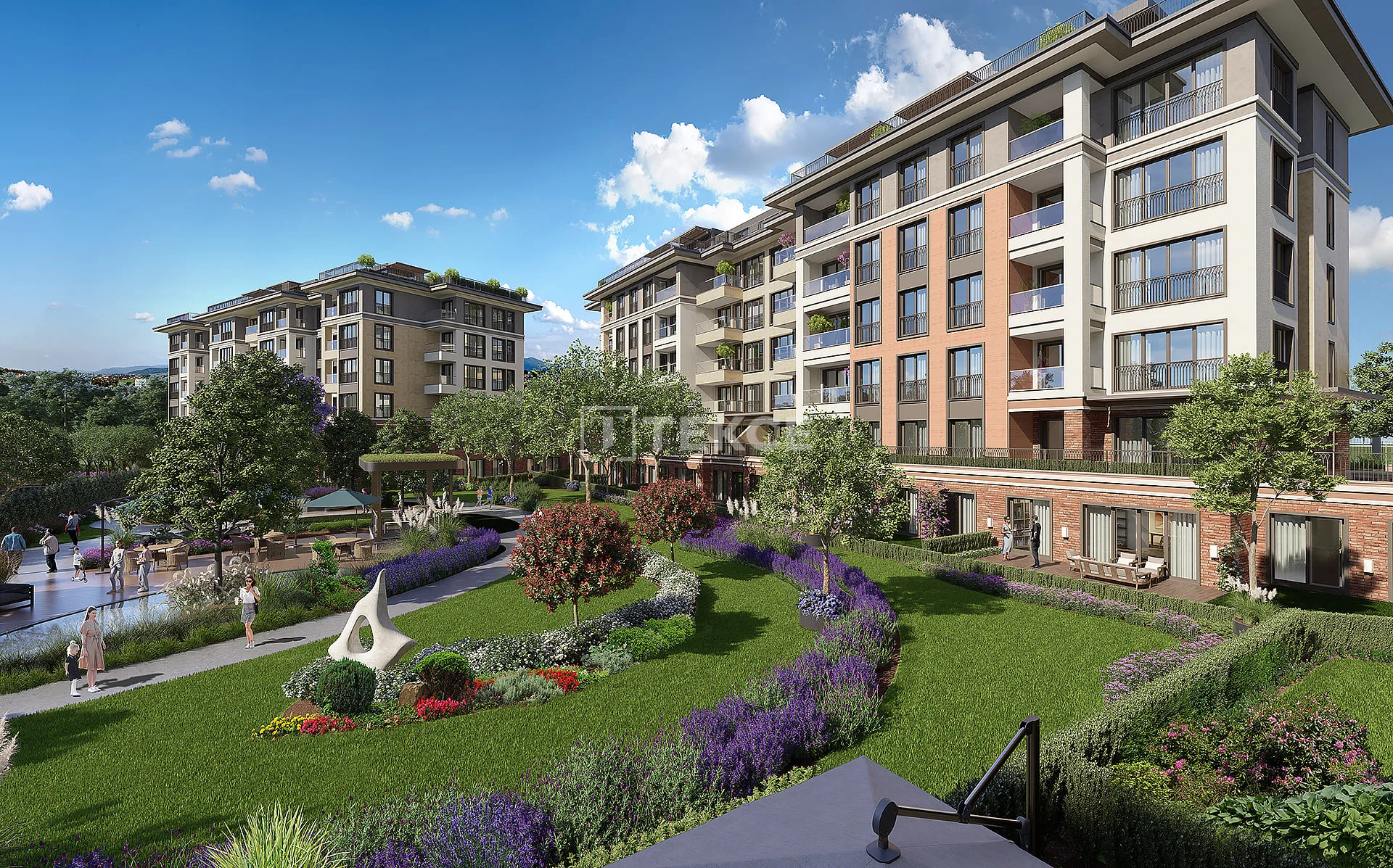 1-Bedroom Apartment with Forest and City Views in Eyup, Istanbul