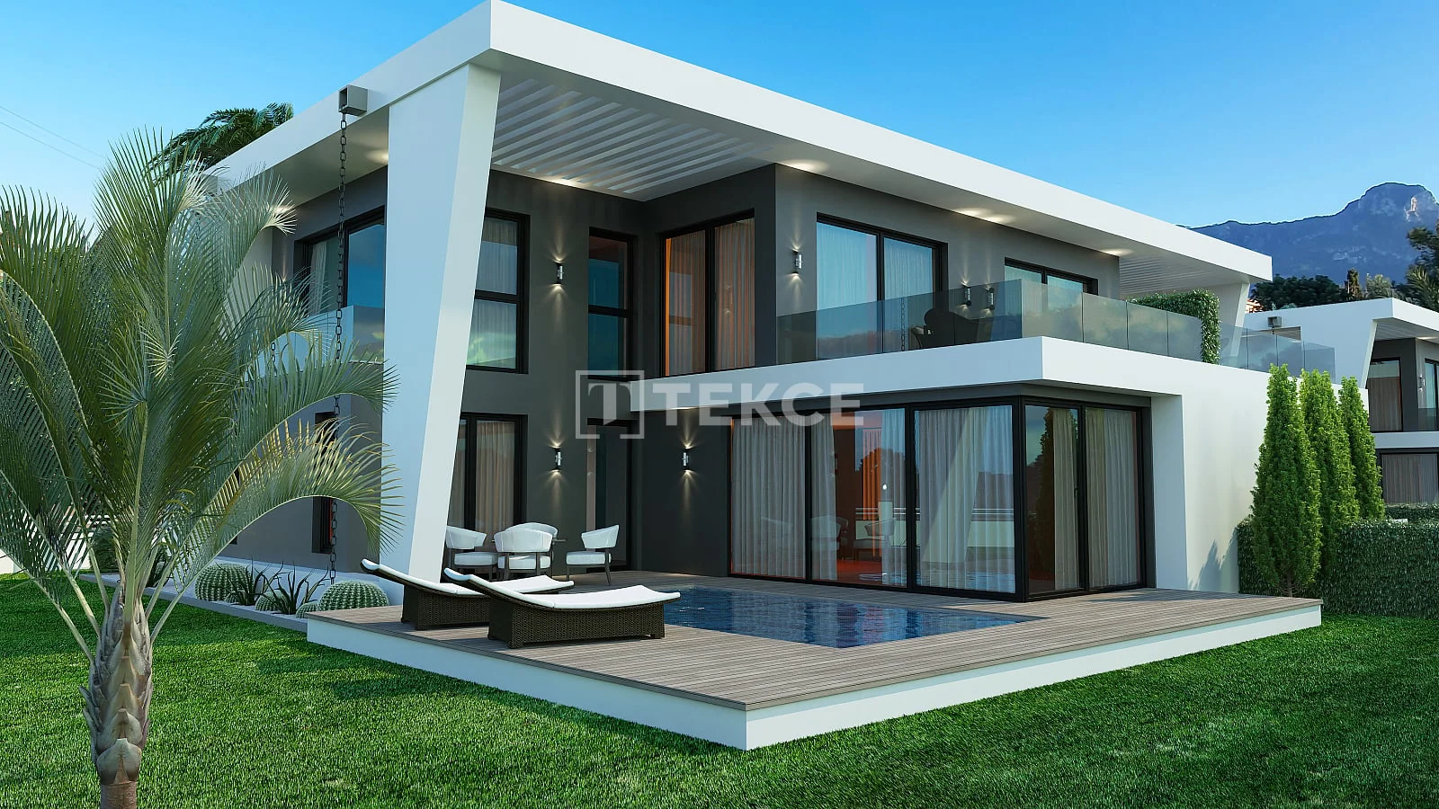 3-Bedroom Villa with Private Pool in Kyrenia, photo 3