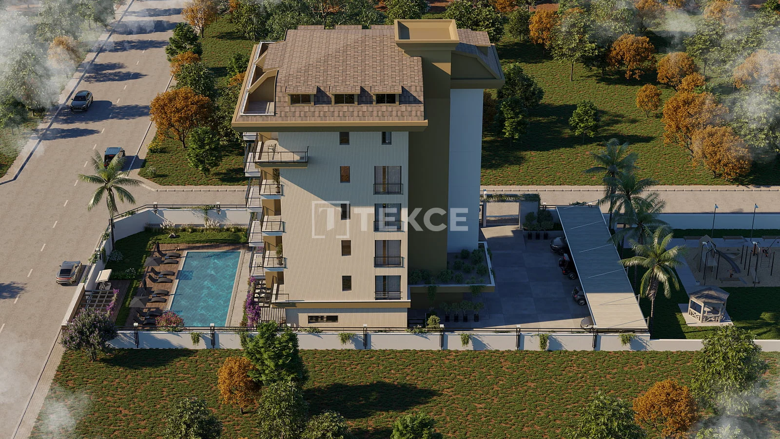2-Bedroom Penthouse and Apartments with Sea and City Views in Kestel, Alanya, photo 3