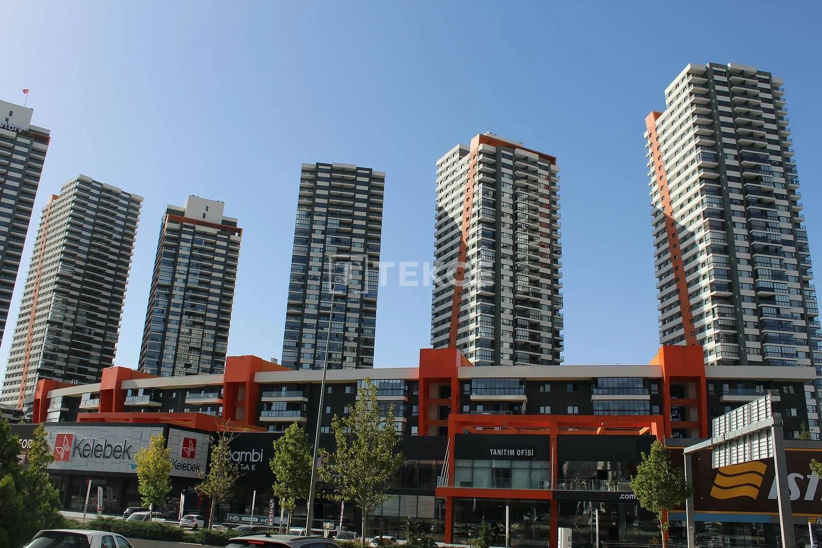4-Bedroom Apartment with City View in Mamak, Ankara