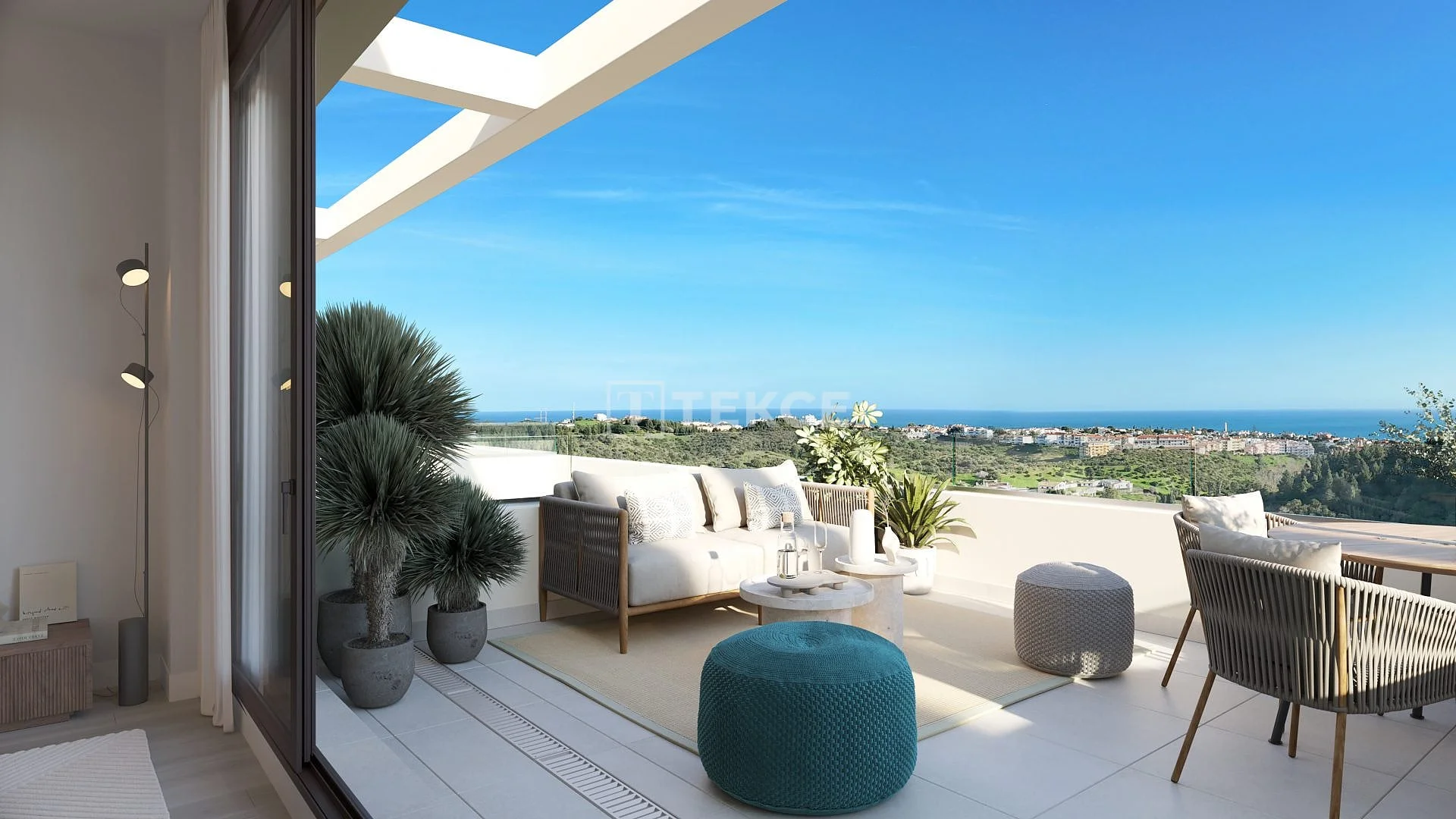 2-Bedroom Penthouse with Sea and Mountain Views in Mijas, photo 3