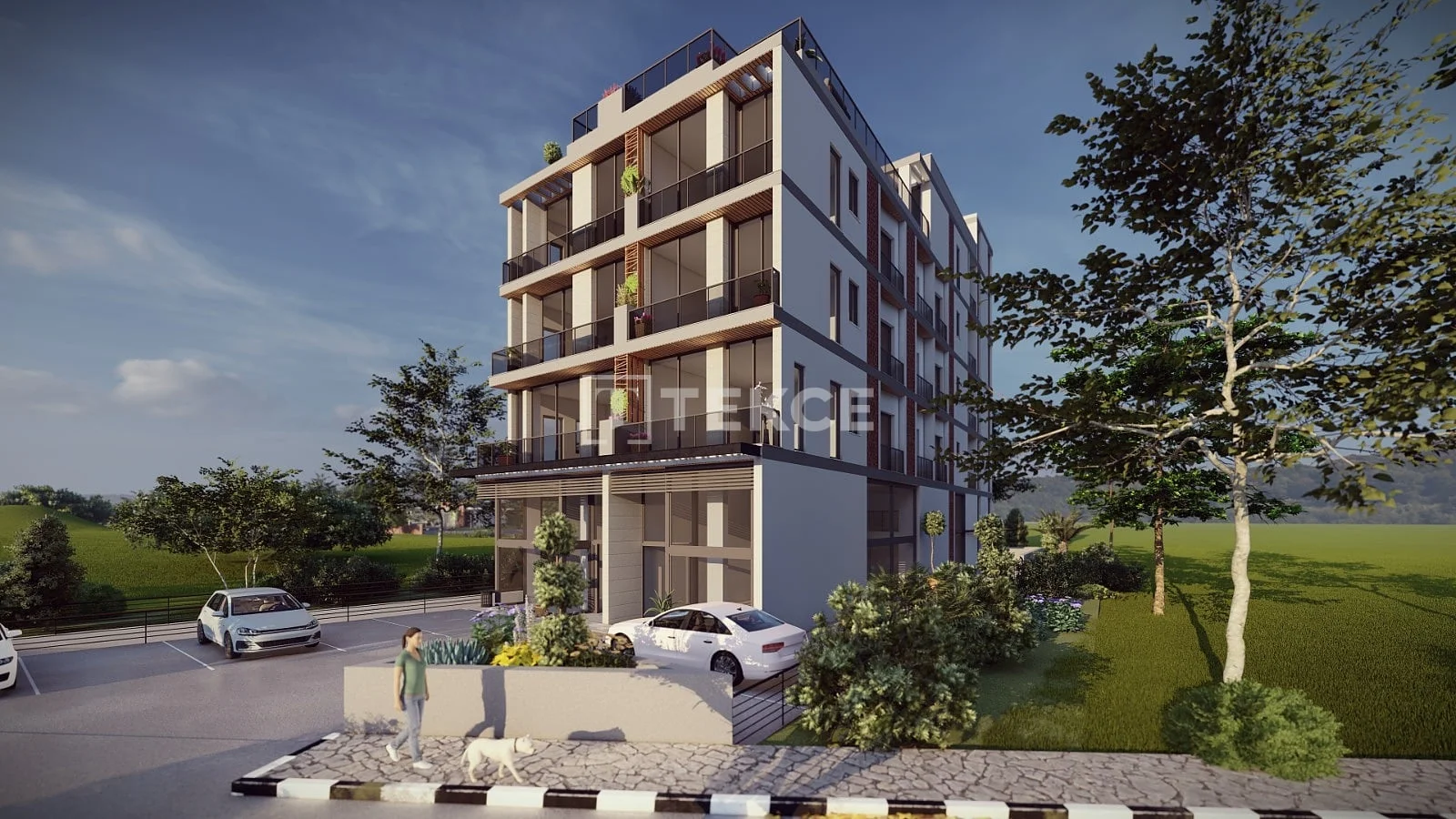 2-Bedroom Apartment with City and Mountain Views in Kyrenia, photo 3