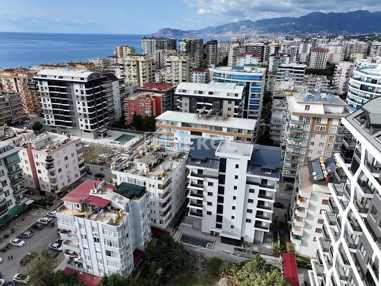 1-Bedroom Apartment with City View in Mahmutlar, Alanya, photo 2
