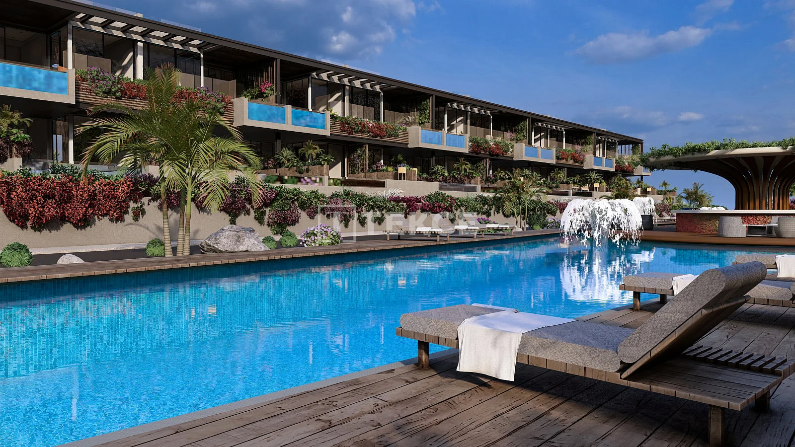 2-Bedroom Penthouse with Private Pool and Sea View in Gazimağusa, Northern Cyprus, photo 5