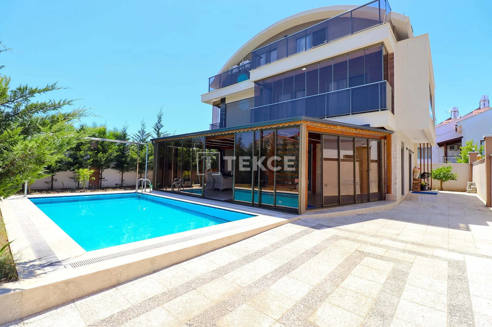 5-Bedroom Villa with Private Pool and Garden in Belek