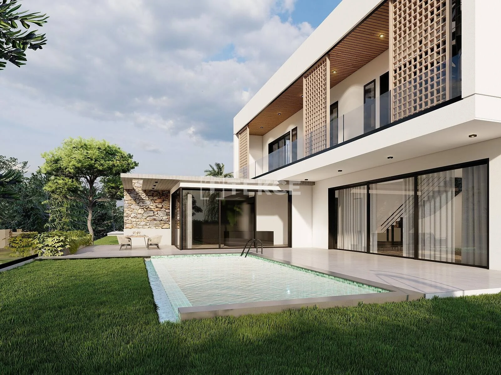 4-Bedroom Villa with Private Pool and Sea View in Kyrenia, photo 5