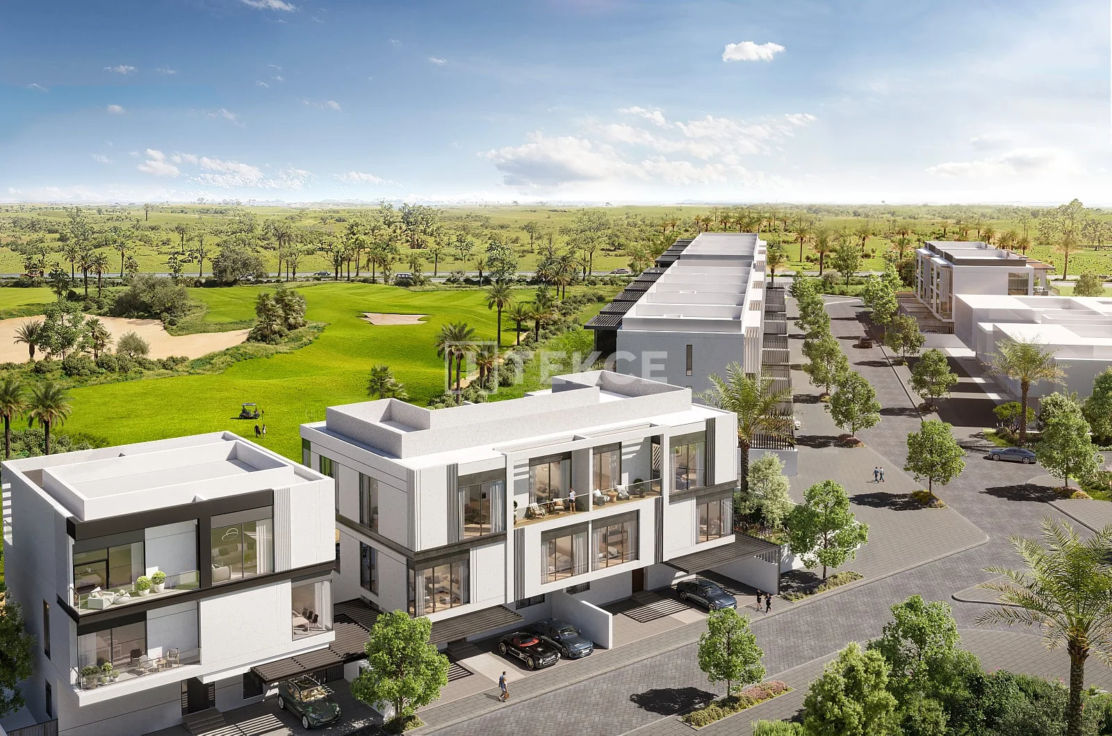 6-Bedroom Luxury Villa with Golf Course View in Dubai, photo 2
