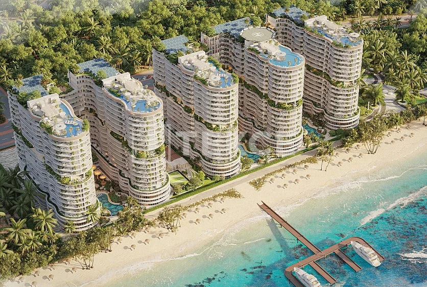 Studio with Sea View on the 10th Floor in Umm Al Quwain