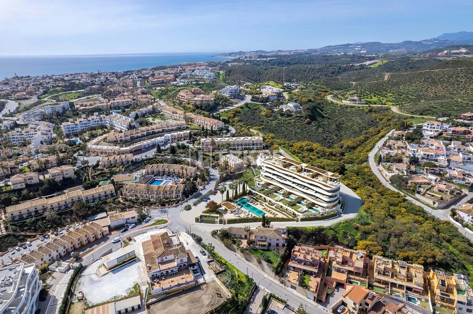 3-Bedroom Penthouse with Sea View in Mijas, Costa del Sol, photo 4