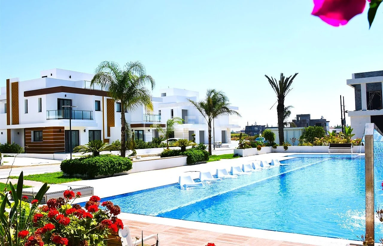 3-Bedroom Furnished Villa with Private Pool and Garden in Famagusta