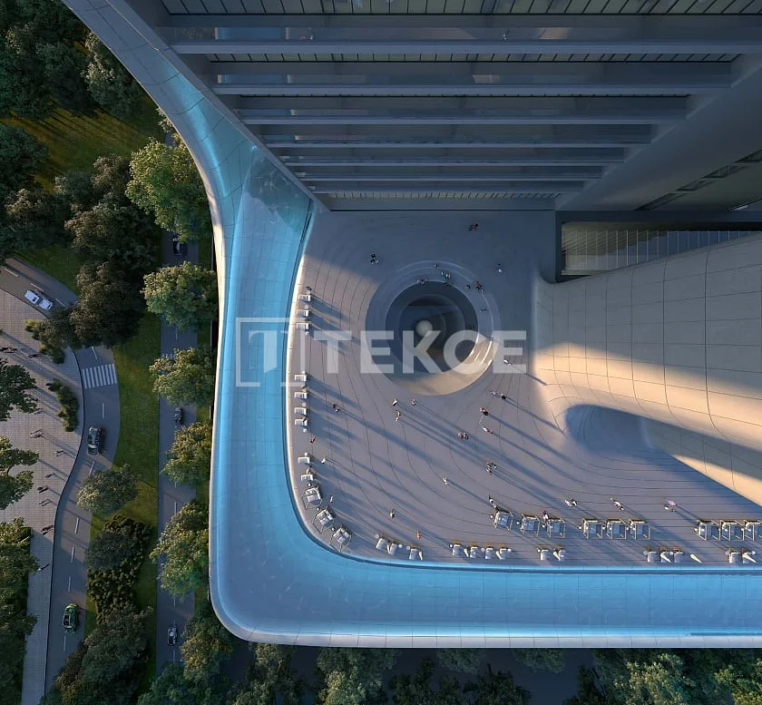 Квартира 3 комнаты (2 спальни) в DIFC с видом на город, фото 2