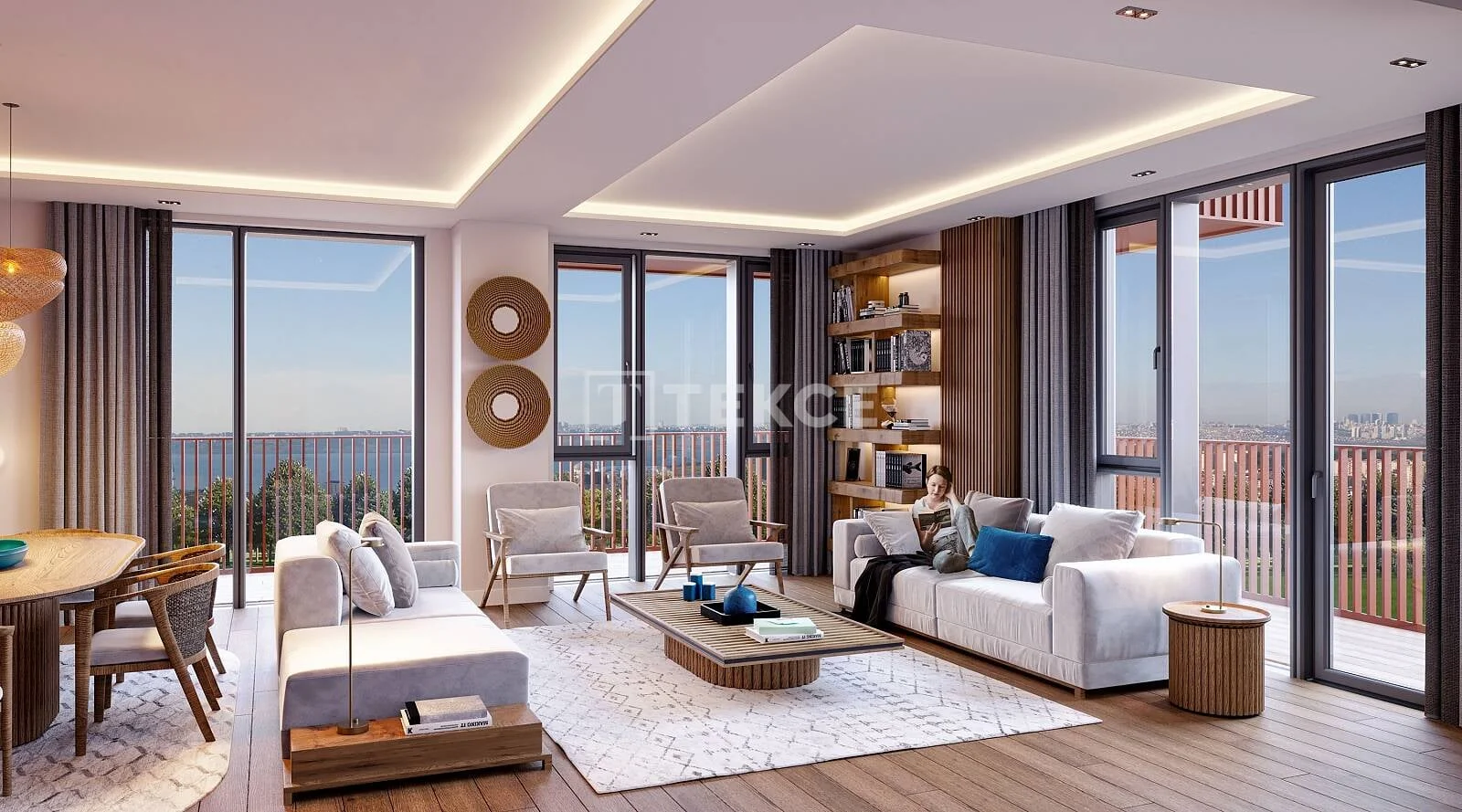 2-Bedroom Apartment with City View in Kucukcekmece, Istanbul, photo 5