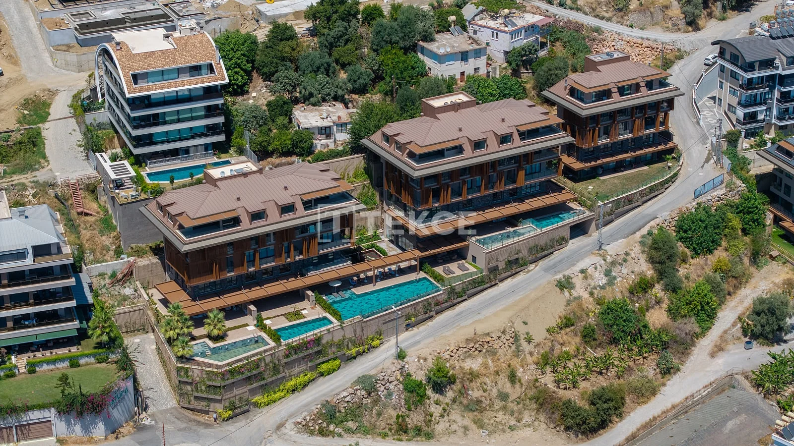 4-Bedroom Apartment with Private Pool and Sea View in Alanya, photo 4