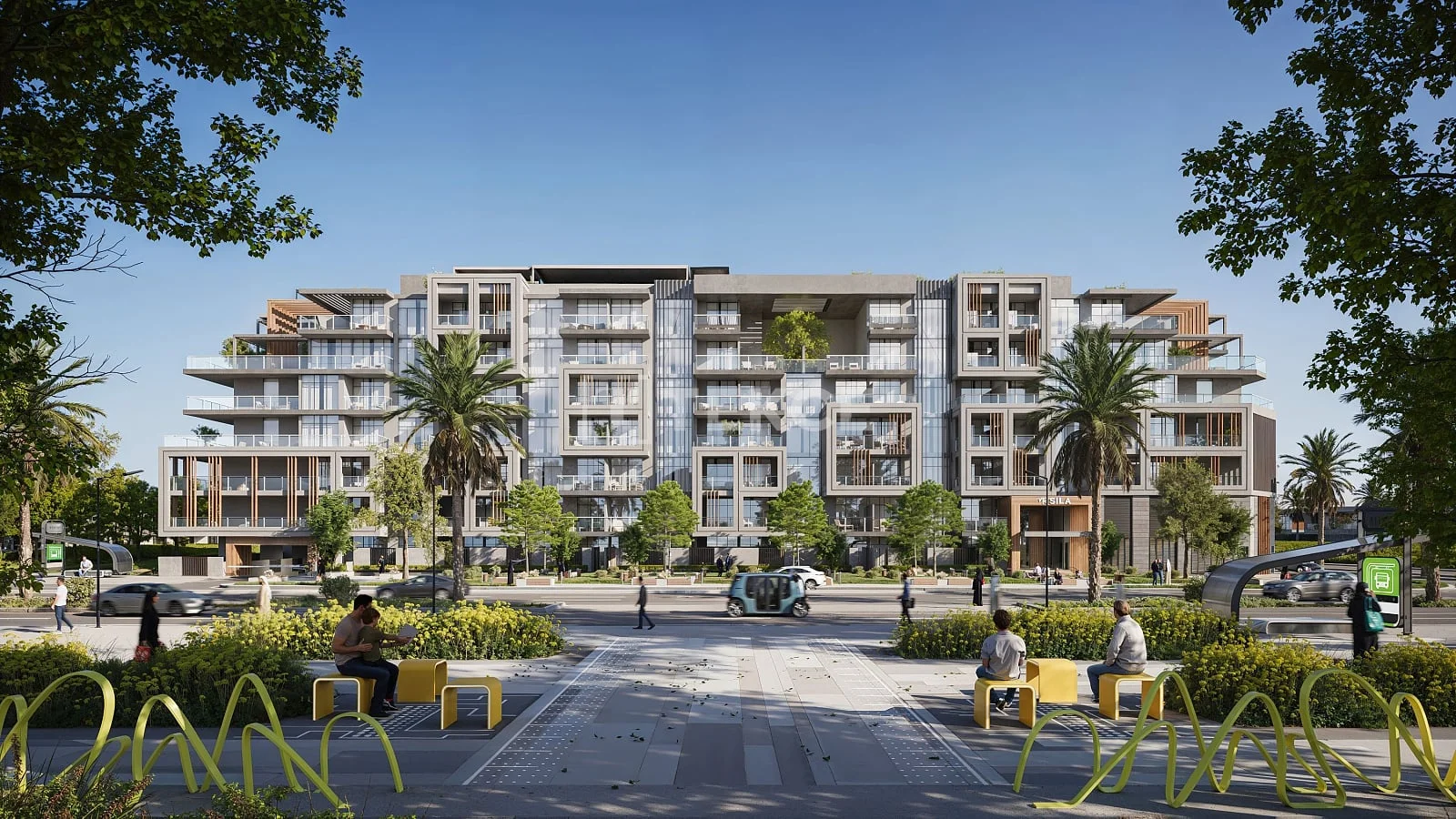2-Bedroom Apartment with City View in Masdar, Abu Dhabi