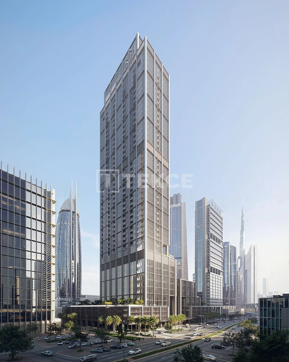 3-Bedroom Apartment with City View in DIFC, Dubai, photo 2