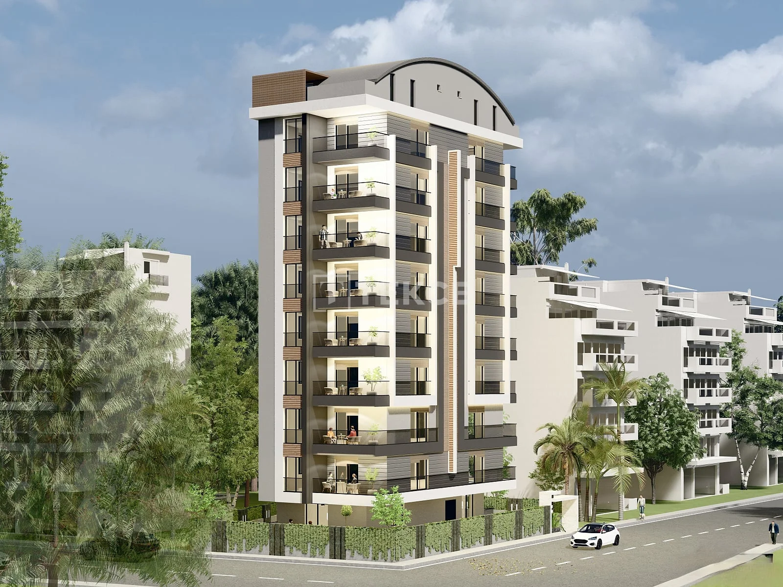 2-Bedroom Apartment with Balcony in Muratpasa, Antalya, photo 4