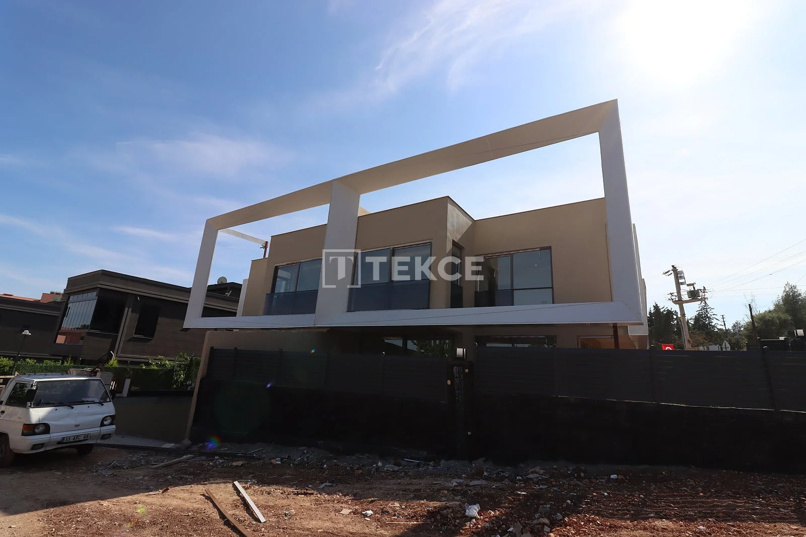6-Bedroom Villa with Sea View in Mersin, Turkey, photo 2