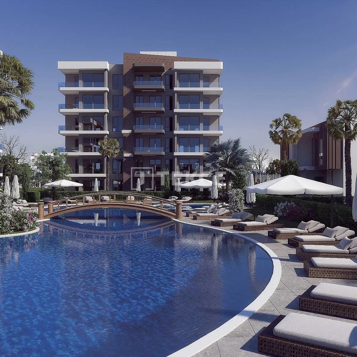 2-Bedroom Apartment with Private Pool in Aksu, Antalya, photo 2