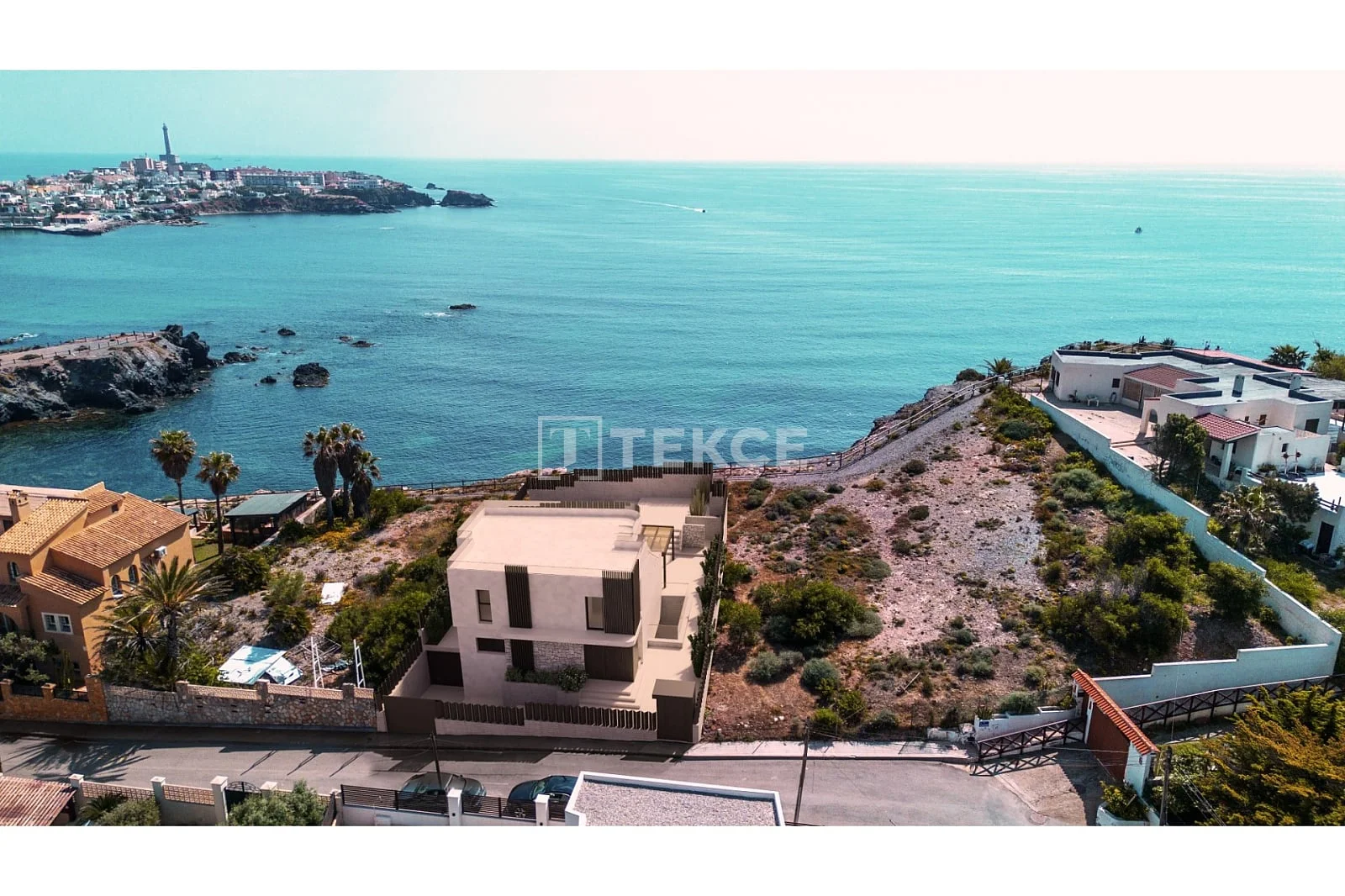 3-Bedroom Villa with Sea View and Private Pool in Cartagena, photo 5