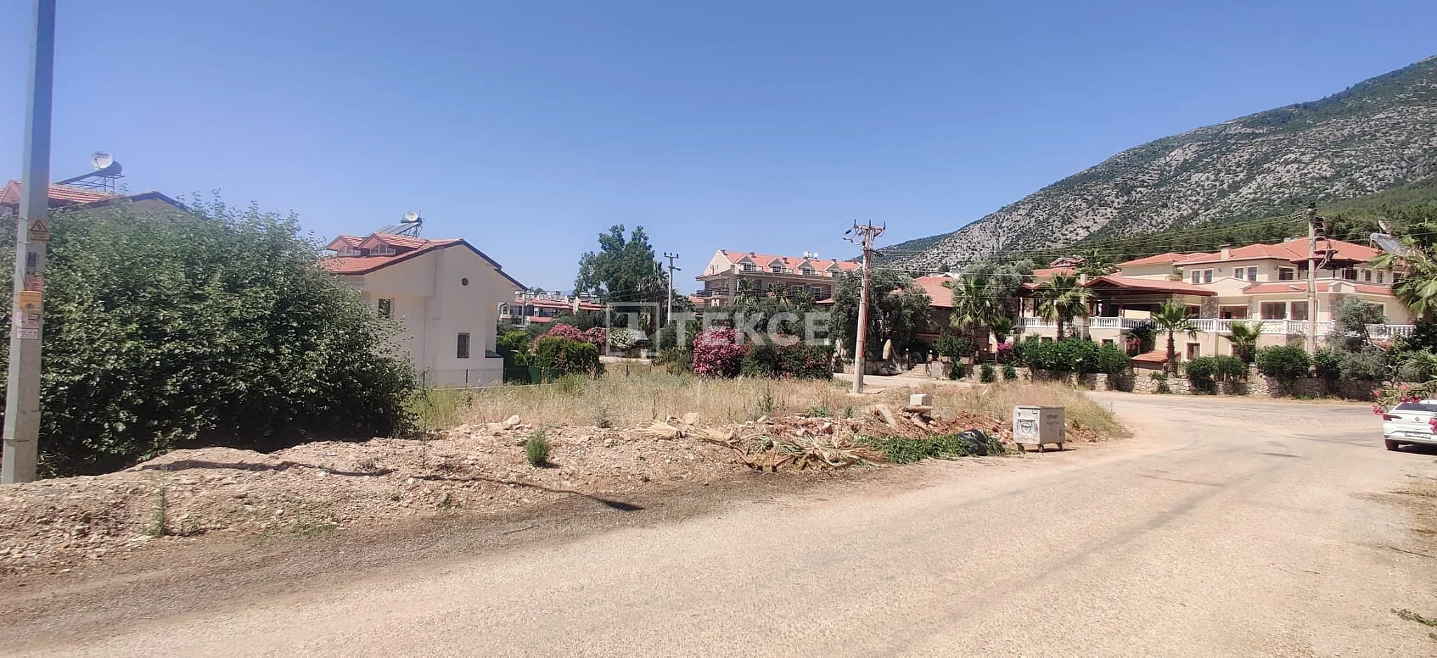 908 m² Land Plot for Villa in Fethiye, Oludeniz