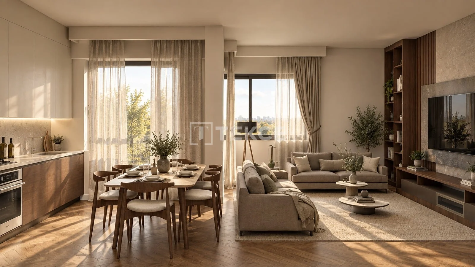 1-Bedroom Apartment with Bosphorus View in Beyoglu, Istanbul, photo 3
