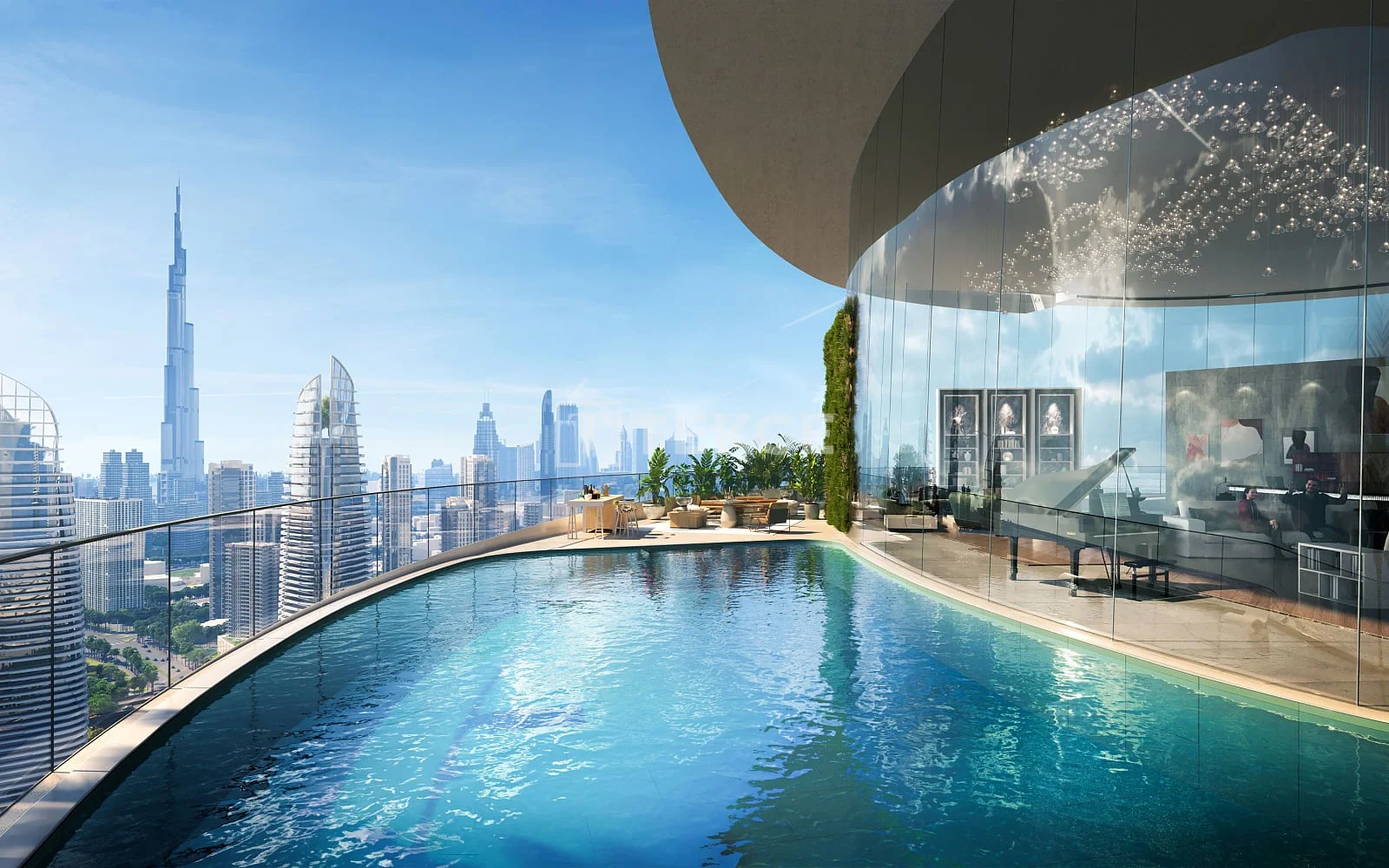 2-Bedroom Apartment with City View in Business Bay, Dubai
