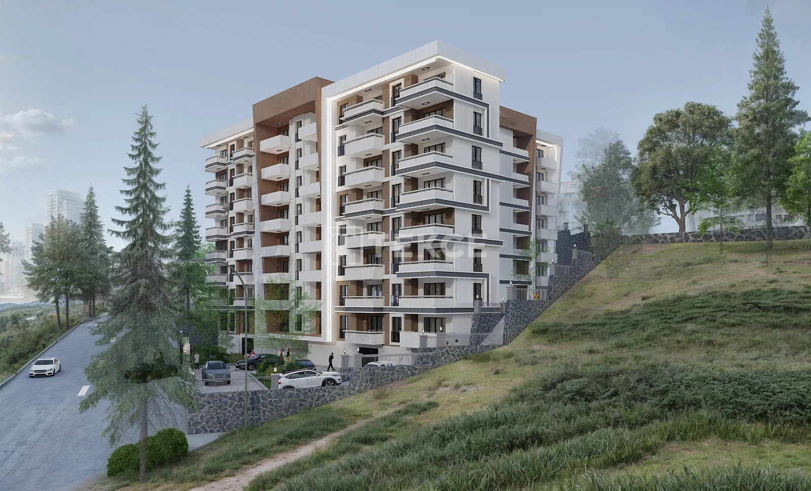 1-Bedroom Apartment with Sea and City Views in Trabzon, photo 4