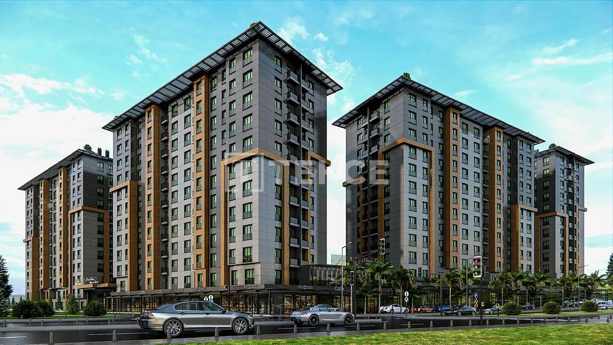 3-Bedroom Apartment with City View in Eyup, Istanbul