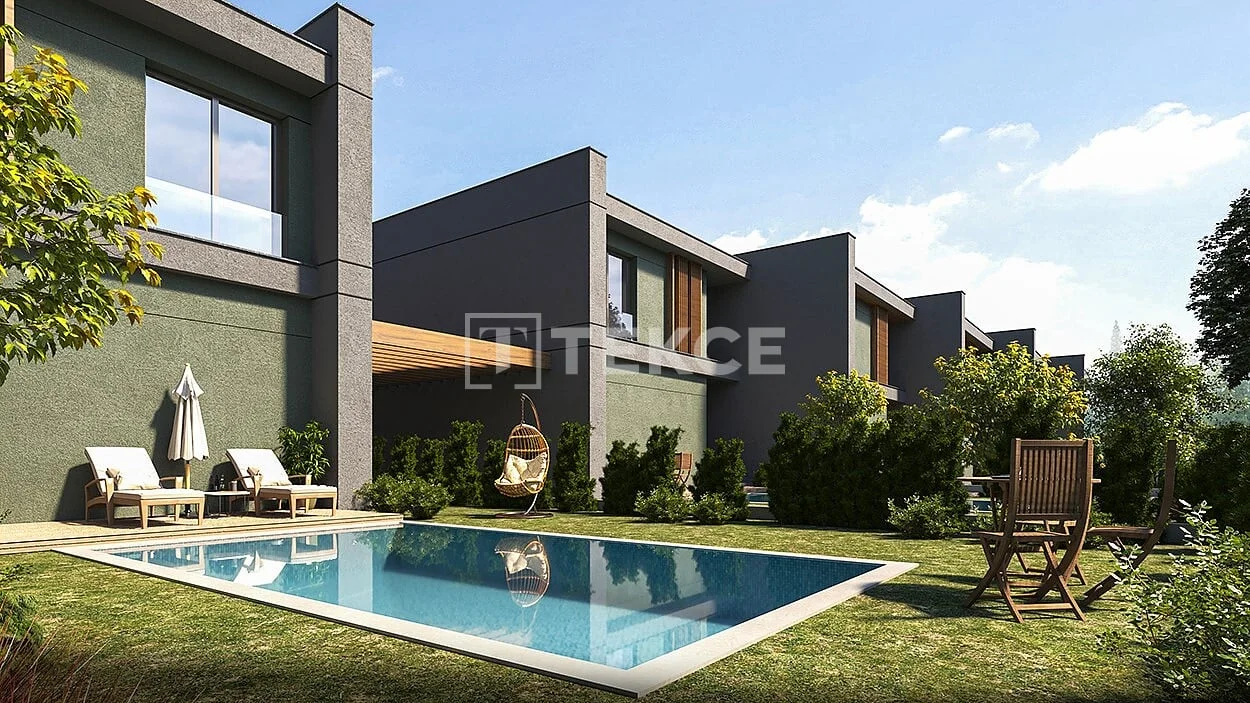 4-Bedroom Townhouse with Private Garden in Nilüfer, Bursa, photo 4